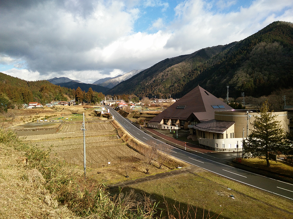日本根尾谷地震斷層觀察館